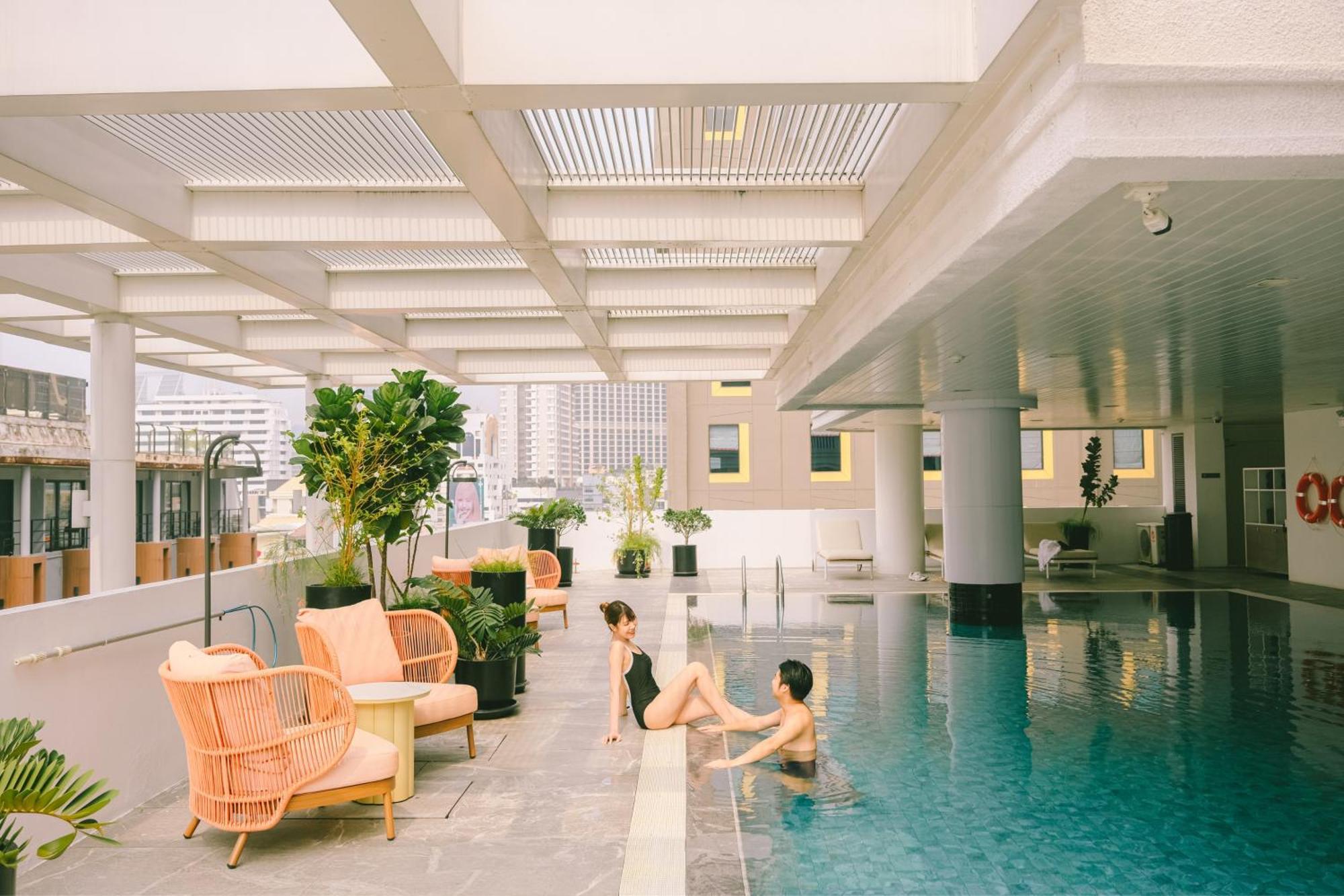 Parkroyal Suites Bangkok - Sha Plus Certified Eksteriør bilde